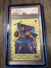 Marketplace image: 2024-25 Topps Finest - Uncommon Ajay Mitchell, PSA 10 167 SuperFractor 1/1