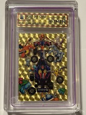 Marketplace image: 2025 Case Hitmen  Max Verstappen Poké Pit Stop 1/1 Superfractor ft. Pokemon