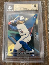 Marketplace image: 2020 Topps Finest Baseball Finest Firsts Superfractors Bo Bichette #FF-10