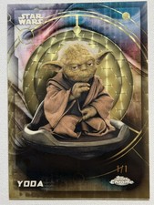 Current marketplace image for 2026 Topps Chrome #44 Superfractor One Superfractor 1/1