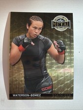 Marketplace image: MICHELLE WATERSON-GOMEZ Superfractor 2026 Leaf Metal Women Of Sport 1/1 SB-90