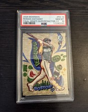 Marketplace image: 2026 Bowman Final Draft Roman Anthony Superfractor 1/1 Rookie PSA10 Red Sox 🔥