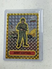 Marketplace image: 2026 Topps Mars Attacks Xmas #37 Coal Burns A Martian Superfractor 1/1