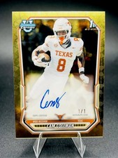 Marketplace image: 2026 Bowman Chrome-Cam Coleman Superfractor On Card Auto 1st Bowman 1/1🔥💎