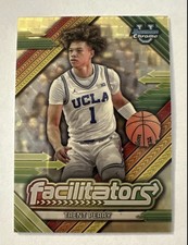 Marketplace image: Trent Perry 2024-25 Chrome University 1st Facilitators Superfractor SP #1/1 UCLA