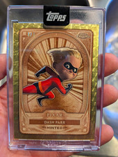 Marketplace image: Superfractor 1/1 Topps 2025 Topps Chrome Pixar Minted The Incredibles Dash Parr