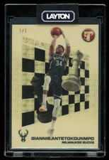 Marketplace image: 2025-26 Topps Pristine Giannis Antetokounmpo Grandmaster Superfractor 1/1 ZZ7907
