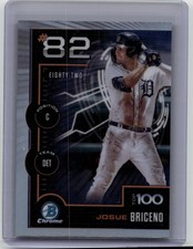 Current marketplace image for 2025 Bowman #BTP-82 Josue Briceno Bowman Scouts Superfractor