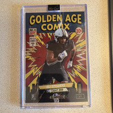 Marketplace image: Golden Age Comix Workhorse Eli Stowers SuperFractor 1/1
