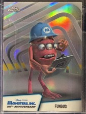 Marketplace image: 2026 Topps Chrome Disney Fungus Monsters, Inc. 25th Anniversary SuperFractor