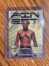 Marketplace image: 2025 Topps Finest UFC Kamaru Usman #243 Superfractor 1/1