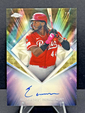 Marketplace image: 2026 Topps Chrome Elly De LA Cruz 75th Diamond Superfractor Auto 1/1 - 1:118,700