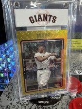 Marketplace image: 2025 Topps Archives Willie Mays Gold Foilfractor Superfractor 1/1 SF Giants SSP