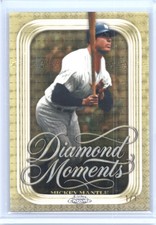 Marketplace image: 2026 Topps Chrome Mickey Mantle Diamond Moments Superfractor 1/1 #DM-9