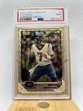 Marketplace image: Topps 2023 Composite C.J. Stroud Superfractor 1/1 #2 PSA 9 RC Texans