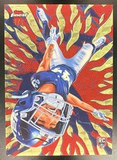 Marketplace image: CAM SKATTEBO ONE OF ONE 2025 FINEST #H-10 HEADLINERS SUPERFRACTOR 1/1 GIANTS ASU