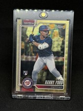 Marketplace image: 2026 Topps Chrome 1/1 Superfractor Harry Ford RC Nationals