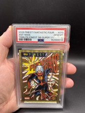 Marketplace image: 2026 Finest Fantastic Four Ant Man Superfractor 1/1 PSA 10