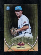 Marketplace image: 2020 Bowman Chrome AFL Fall Stars Superfractor 1/1 Nick Neidert #AFL-NN