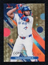 Marketplace image: 2025 Topps Finest Common Superfractor 1/1 Vladimir Guerrero Jr #19