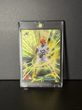 Marketplace image: 2025 Topps Resurgence 1/1 Shedeur Sanders RC Conductors SuperFractor #C-18