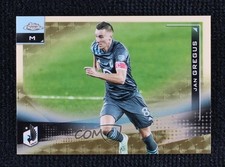 Marketplace image: 2021 Topps Chrome MLS Superfractor 1/1 Jan Gregus #63 Rookie RC 2b6