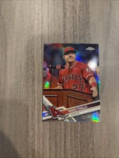 Marketplace image: 2017 Topps Chrome Mike Trout Image Variation Refractor No 200 eBay 1/1 📈🔥🔥🔥