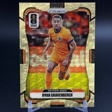 Marketplace image: 2026 Panini FIFA World Cup Ryan Gravenberch Gold Power Prizms 1/1 SUPERFRACTOR