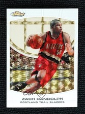 Marketplace image: 2005-06 Topps Finest White Framed Superfractor 1/1 Zach Randolph #42 0d7v