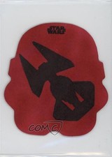 Marketplace image: 2021 Topps Chrome Star Wars Legacy Shaped 1/1 Unknown Artist Auto Sketch g2u