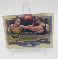 Marketplace image: 2025 TOPPS CHROME UFC NORMA DUMONT SUPERFRACTOR 1/1
