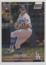 Marketplace image: 2022 Stadium Club Chrome Updates Superfractor 1/1 Ryan Pepiot #397 Rookie RC 2oz