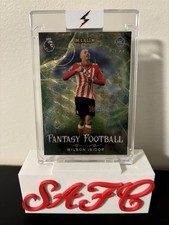 Marketplace image: 2026 Topps Merlin Wilson Isidor RC Superfractor 1/1 Fantasy Football Sunderland