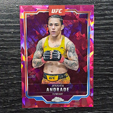 Marketplace image: 2025 Topps Chrome UFC MMA Jessica Andrade #119 SuperFractor 1/1