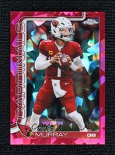 Marketplace image: 2025 Topps Chrome Sapphire Padparadscha 1/1 Kyler Murray #5 1mc9