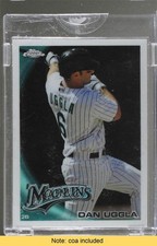 Marketplace image: 2010 Topps Chrome Topps Vault Black Back 1/1 Dan Uggla #163 2r8