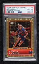 Marketplace image: 2024 Chrome McDonald's All American Superfractor 1/1 Olivia Olson #8 PSA 10 1jb0