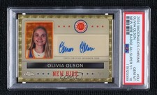 Marketplace image: 2024 Chrome McDonald's All American Superfractor 1/1 Olivia Olson Auto 1jb0