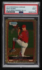 Marketplace image: 2012 Bowman Draft Chrome Picks Superfractor 1/1 Mike Morin #BDPP111 PSA 9 MINT