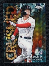 Marketplace image: 2023 Topps Chrome Update Crushed Superfractor 1/1 Masataka Yoshida Rookie RC