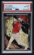 Marketplace image: 2024 Topps Finest Uncommon Superfractor 1/1 Luis Arraez #120 PSA 10 GEM MT 06bg