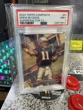 Marketplace image: 2023 Topps Composite Drew Bledsoe #91 Superfractor 1/1  Graded PSA 9 MINT
