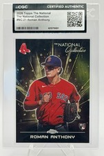 Marketplace image: 2026 Topps Chrome The National Collection Roman Anthony Superfractor 1/1 Red Sox