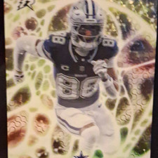 Marketplace image: Topps Resurgence Cosmic  SUPERFRACTOR MINT CeeDee Lamb # 1of 1 !!!