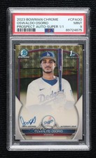 Marketplace image: 2023 Bowman Chrome Prospect Superfractor 1/1 Oswaldo Osorio PSA 9 MINT Auto 1o2