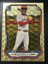 Marketplace image: 2026 Topps Bowman Chrome Jeyson Horton 1st Bowman Superfractor 1/1 BCP-228
