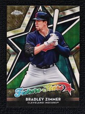 Marketplace image: 2018 Topps Chrome Future Stars Superfractor 1/1 Bradley Zimmer #FS-5 2b6