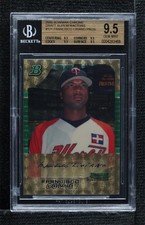 Marketplace image: 2005 Bowman Draft Chrome Superfractor 1/1 Francisco Liriano BGS 9.5 GEM MINT uk2