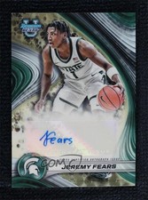 Marketplace image: 2024-25 Bowman U Best of Superfractor 1/1 Jeremy Fears Jr #B24-JF Auto 1co7