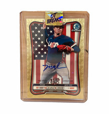 Marketplace image: Topps Bowman Chrome 2026 Mason Miller WBC USA #WBC-71 Superfractor Auto 1/1